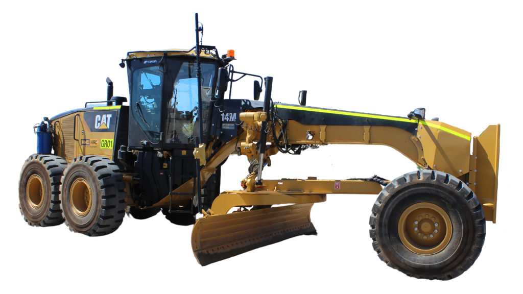 NWS Hire Cat 14m Grader (GR01)