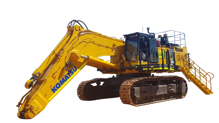 NWS Hire Komatsu PC1250-7 Excavator (EX04)